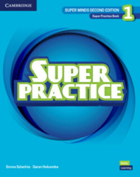 Super Minds Super Practice Book Level 1, 2nd Edition - Emma Szlachta