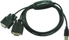 PremiumCord USB - 2x RS 232 převodník (8592220002381)