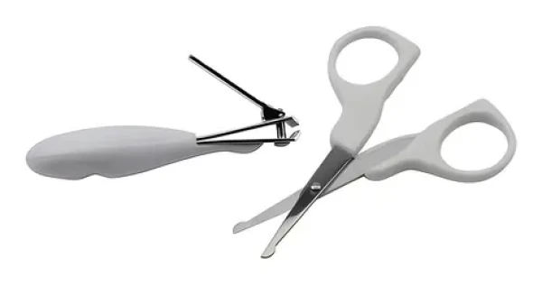 Olympia BS 869 bílá / Sada na manikúru / Nůžky a kleštičky na nehty (98375)