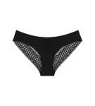 Dámské kalhotky Aura Spotlight Brazilian černé - Triumph BLACK 38