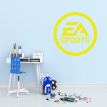 Samolepka EA Sports Barva: Velikost: cm