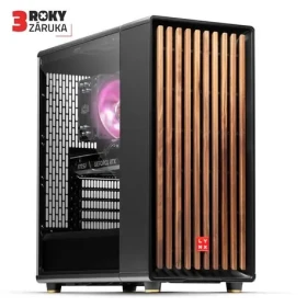 LYNX Challenger (10463150) černá / AMD Ryzen 7 7800X3D 4.2GHz / 32GB / 2TB SSD / NVIDIA RTX 5080 16GB / W11H (10463150)