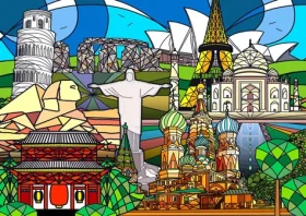 ENJOY Puzzle Světové památky