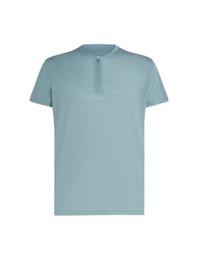 ICEBREAKER Mens Mer 125 Cool-Lite Speed SS Quarter Zip, Flint Blue (vzorek) velikost: M