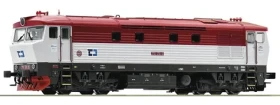 Roco 70927 Dieselová lokomotiva 751 176-9 Bardotka CD Cargo