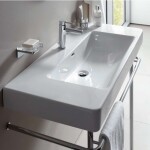 Laufen - Pro S Umyvadlo, 105x46 cm, bez otvoru pro baterii, bílá H8139660001091