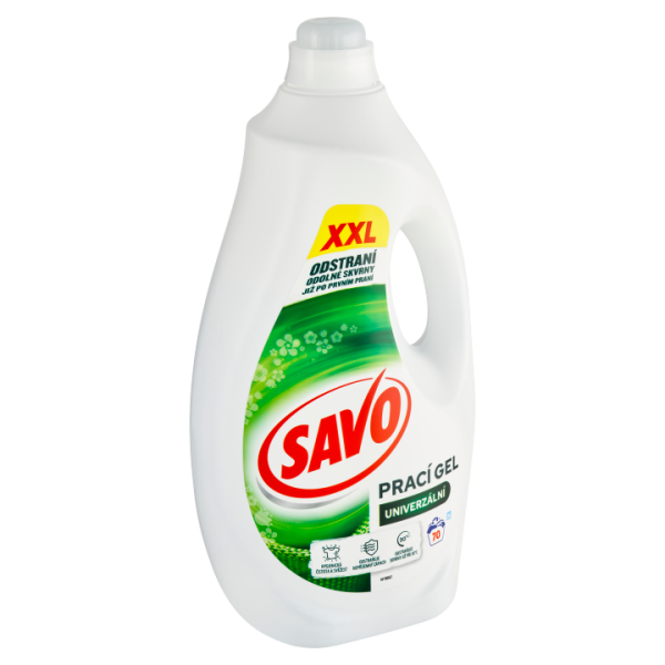 Savo prací gel Univerzál 70W 3,5L