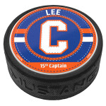 Mustang Puk New York Islanders NHL Captain Jersey Stitch - Anders Lee