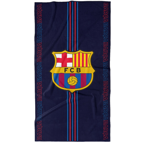 TipTrade Plážová osuška FC Barcelona Racing