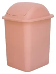 Belli e Forti FLIP výklopný odpadkový koš 18 l korálová / plast / výška 39 cm