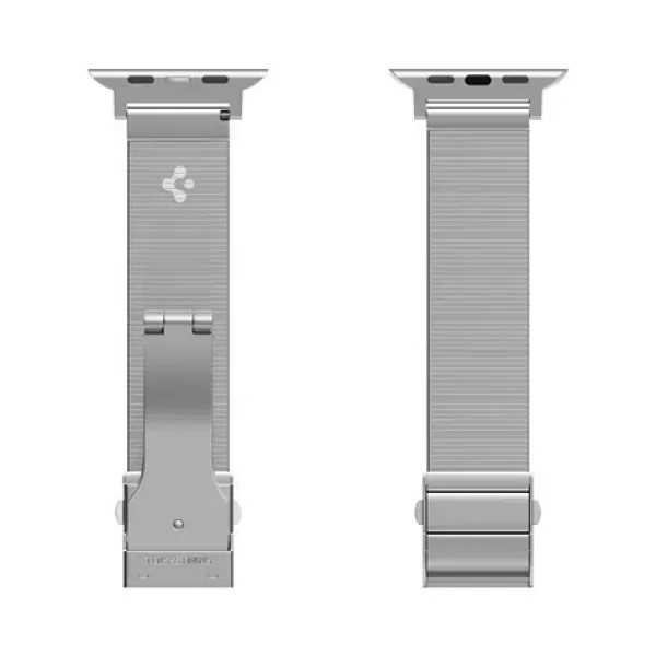 Spigen Sleek Link řemínek pro Apple Watch Series 38/40/41 mm stříbrná (AMP07225)