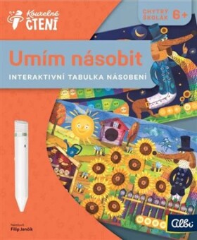 Kouzelné čtení - Interaktivní tabulka Umím násobit