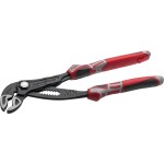 Knipex 87 03 125 - Kleště stavitelné siko 125mm instalatérské, Cobra, chromované, rukojeti potažené plastem