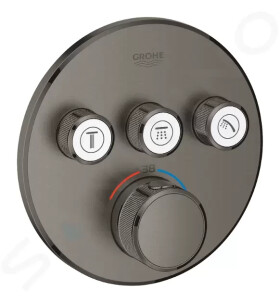 Baterie sprchová/vanová termostatická podomítková GROHTHERM SMARTCONTROL 29121AL0
