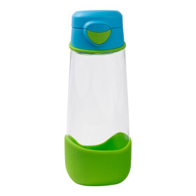 B.box Sport láhev na pití 600 ml - modrá/zelená