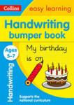 Bumper Book - Handwriting Ages 5-7 - Collins Easy Learning