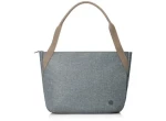 HP Pavilion Renew Tote Šedá / Dámská taška na notebook 14 / rozměry 35 x 9 x 31 cm / voděodolný materiál / 0.49 kg (1A216AA)