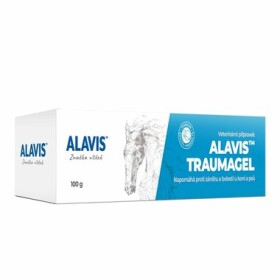 Alavis Traumagel pro psy pro koně