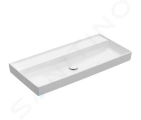 VILLEROY & BOCH - Collaro Umyvadlo nábytkové 1000x470 mm, bez přepadu, bez otvoru pro baterii, alpská bílá 4A33A301