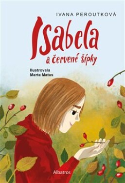 Isabela červené šípky Ivana Peroutková