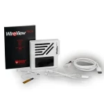 Thermal Grizzly WireView Pro II GPU bílá, reverzní / Digitální měřič spotřeby GPU / 12V 2x6-pin / TFT IPS displej (TG-WV-P2-H19R-W)