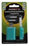 Suretti Signalizátor záběru na špičku prutu / Signalizátor záběru / Bateriový / USB dobíjení