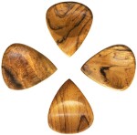 Timber Tones Groovy Tones Indian Teak 4-Pack