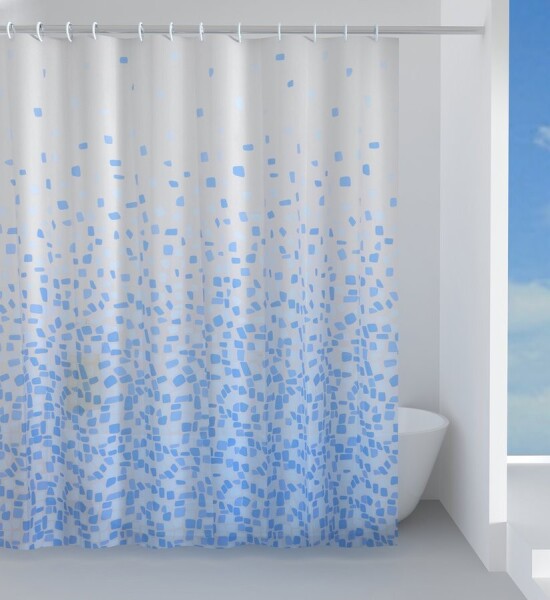 Gedy - FRAENTI sprchový závěs 180x200cm, polyester 1315