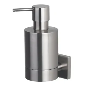 Spirella NYO nástěnný dávkovač mýdla 200 ml kartáčovaná nerez ocel (7610583155788)