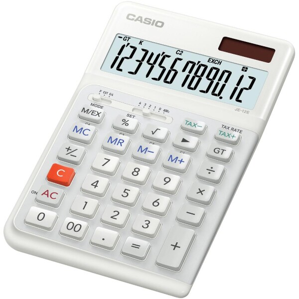 Kalkulačka stolní CASIO JE 12 E ERGO