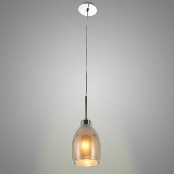 Závěsné svítidlo Vita AD-01ZG grafitová LW1