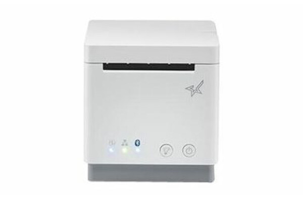 STAR Micronics mC-Print2 řezačka BT bílá / pokladní / Termotiskárna / 203dpi / LAN+USB+BT / řezačka (39653090)