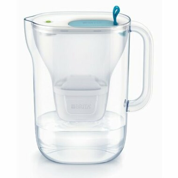 Brita Style modrá / filtrační konvice na vodu / 2.4l / filtr: Maxtra+ Pure Performance (1039279)