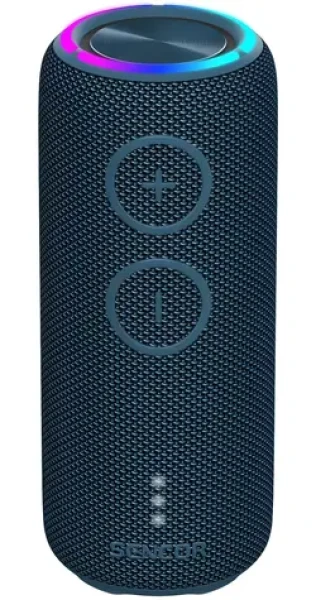 Sencor Sirius 2 Maxi modrá / Bluetooth reproduktor / IPX7 / TWS / 30W / 5000mAh (35059179)