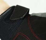 Pánské rukavice na moto Xrc Brrison black/grey - XL / šedá