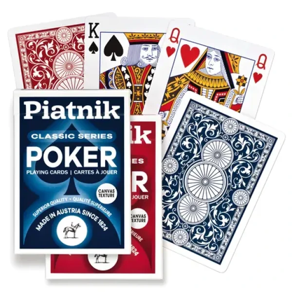 PIATNIK Poker Classic Series s texturou