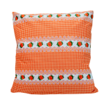 Stanex Povlak na polštářek krepový Barunka oranžová (LS175) ROZMĚR: 40 x 40 cm