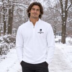 Antigua Pánská mikina Carolina Hurricanes NHL 2026 Stanley Cup Champions Statement Quarter-Zip Velikost: XL