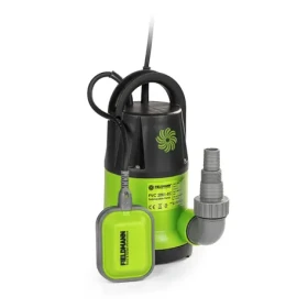 FIELDMANN FVC 2001-EC / Čerpadlo na čistou vodu / 250 W / Max. výtlak: 6 m / Max. ponor: 5 m / 5 000 l/hod (50000119)