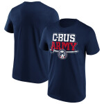 Fanatics Pánské Tričko Columbus Blue Jackets Hometown Graphic T-Shirt Velikost: