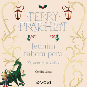 Jedním tahem pera - Terry Pratchett - audiokniha
