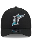 New Era Pánská kšiltovka Miami Marlins MLB Florida Marlins 2026 Hall of Fame 9FORTY Snapback