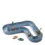 LIEWOOD Vodní dráha pro děti Cassian Beach Blue, modrá barva, plast