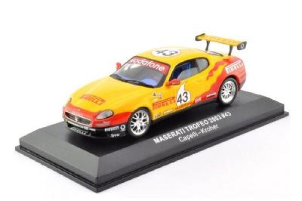 Maserati Trofeo No.43 2003 Capelli 1:43 Altaya