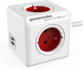Zásuvka Powercube Extended Red