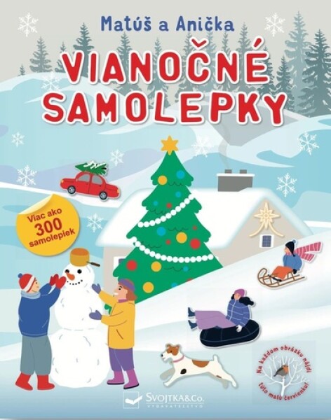 Vianočné samolepky - Richard Cortes