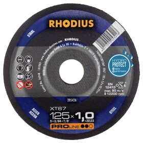 Rhodius 353348 diamantový řezný kotouč 115 mm 1 ks