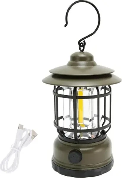 ATL ZD133 / Kempingová lampa / LED COB / USB nabíjení / akumulátor