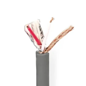 Nedis DMX Cable 110 Ohm 20 x 0.12 mm tmavě šedá / 100.0 m / Kulatý / PVC / Role (COTR15021GY100)