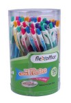 FlexOffice FlexOffice FO-GELB09, FlexCorrect, gelové pero, mix barev, ks Barva: